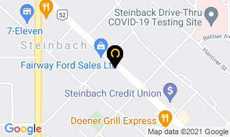 Fortune Kitchen in Steinbach map