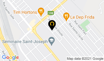 Forum Jeunesse Mauricie in Sarnia map