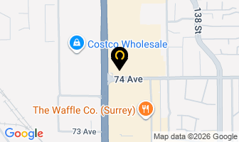 Forward Mind Counselling in Surrey map