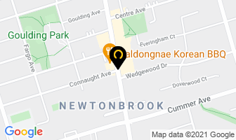 Forword Processing in North York map