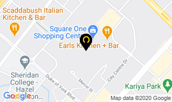 Fossil Canada Inc in Mississauga map