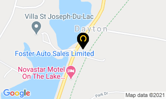 Foster Auto Sales Limited in Yarmouth map