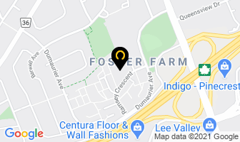Foster Farm Child Care Centre in Guelph map