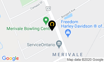 Foster Ray Garage 1951 Ltd in Guelph map