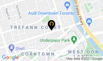Foster Talent in Orillia map