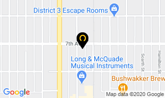 Foster's Shoes in Regina map