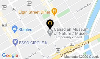 Fotenn Planning + Design in Guelph map