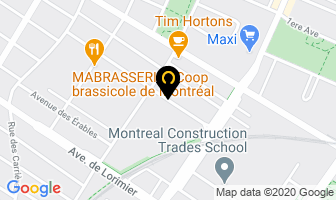 Fotika Productions in Montreal map