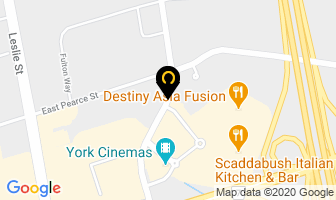 Foufou Dog in Richmond Hill map