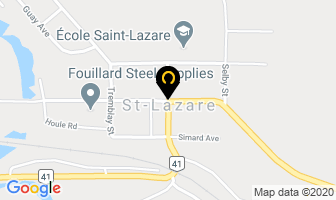 Fouillard Carpets Ltd in St-lazare map