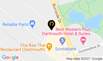 Foundation Career College in Dartmouth map
