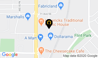Foundations Llp in Calgary map