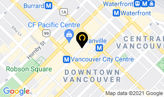 Fountain House Holdings Corp in Vancouver map