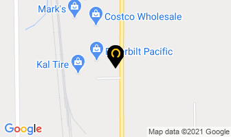 Fountain Tire in Timmins map