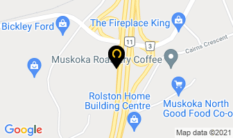 Fountain Tire in Huntsville map