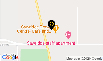 Fountain Tire in Shawinigan map