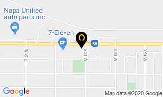 Fountain Tire in Meadow Lake map