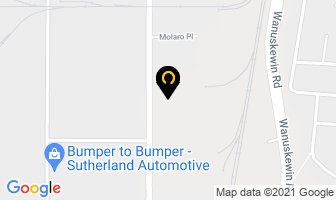 Fountain Tire in Saskatoon map