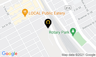 Fountain Tire in Medicine Hat map