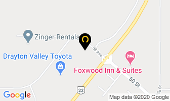Fountain Tire in Candiac map