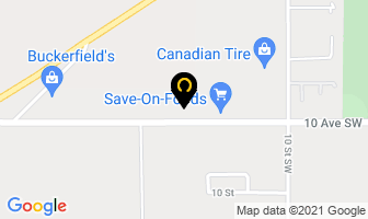 Fountain Tire in Salmon Arm map