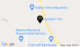 Fountain Tire in Elliot Lake map