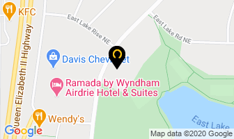 Fountain Tire in Markham map