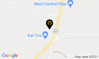 Fountain Tire in Tilbury map