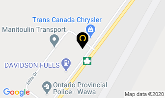Fountain Tire in Petawawa map
