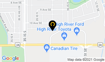Fountain Tire in Saint-Charles-de-Drummond map