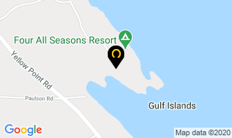 Four All Seasons Resort in Ladysmith map