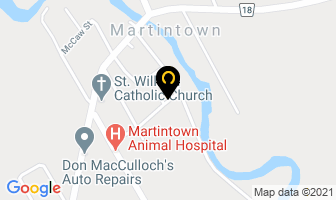 Four-Ever-Green Landscaping in Martintown map
