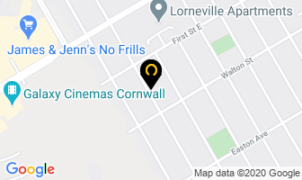 Four Leaf Convenience in Cornwall map