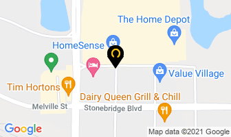 Four Points By Sheraton Hotel in Saskatoon map