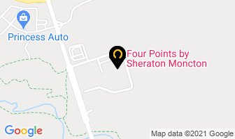 Four Points By Sheraton Moncton in New Richmond map