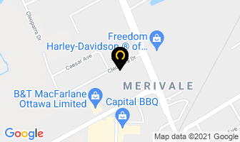Four Seasons Auto Service in Guelph map