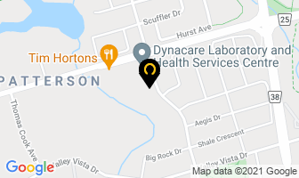 Four Seasons Childcare in Vaughan map