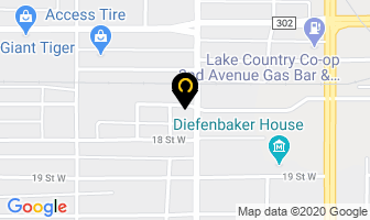 Four Seasons Cleaning Ltd in Prince Albert map