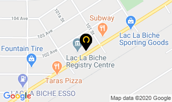 Four Seasons Clothing in Lac la Biche map