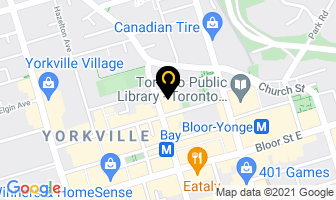 Four Seasons Hotel Toronto in Orillia map