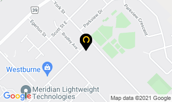 Four Seasons Lawncare in Strathroy map