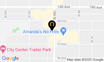 Four Seasons Motor Inn in Brampton map