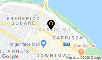 Four Seasons Renovations Ltd in Fredericton map
