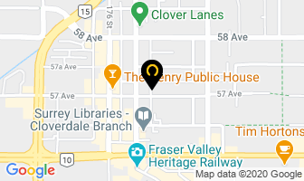Four Seasons Shoe Repair in Surrey map