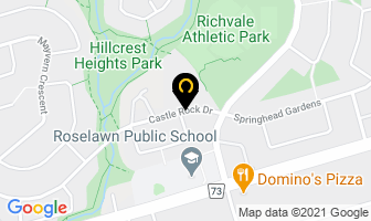 Four Seasons Tree Care in Richmond Hill map