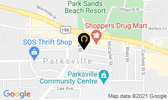 Four Star Barber Shop in Nanaimo map