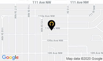 Four Winds Reiki in Kenora map