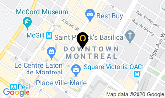 Fournier (Depuis 1890) in Montreal map
