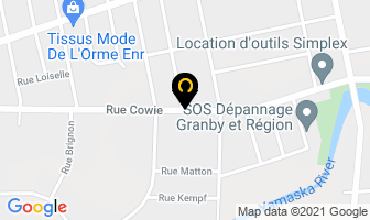 Fournitures Del-Par Inc in Granby map