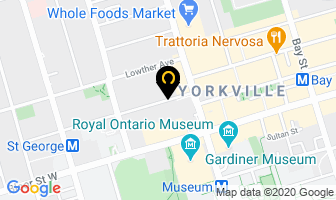Foussias Ritsa Dr in Toronto map